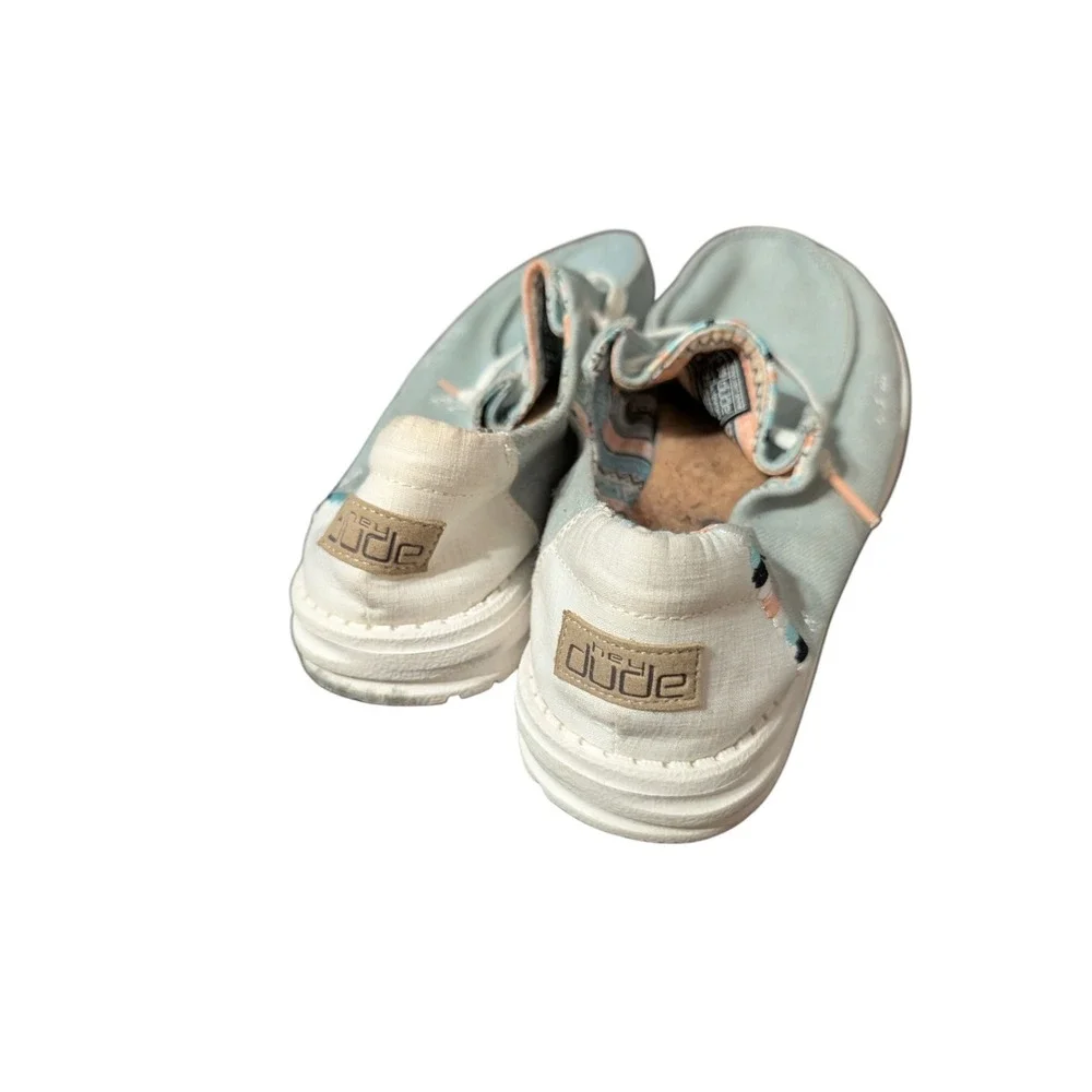 Hey‎ Dude Wendy Boho Light Denim US Women's 8 - EU 39
